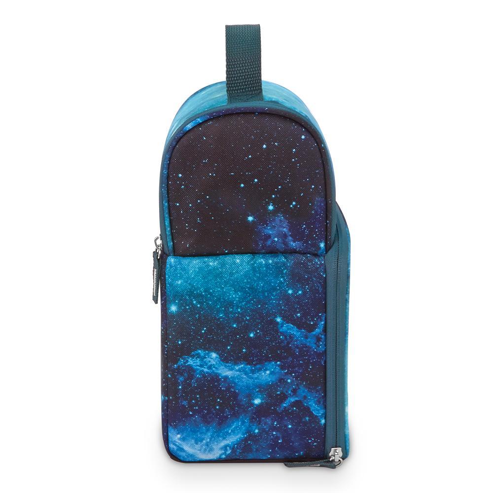 DUAL COMPARTMENT LUNCH BOX GALAXY TEAL - Image 3