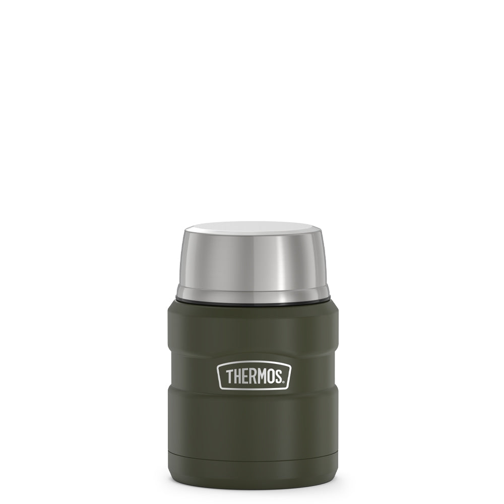 16oz STAINLESS KING? FOOD JAR - Image 17