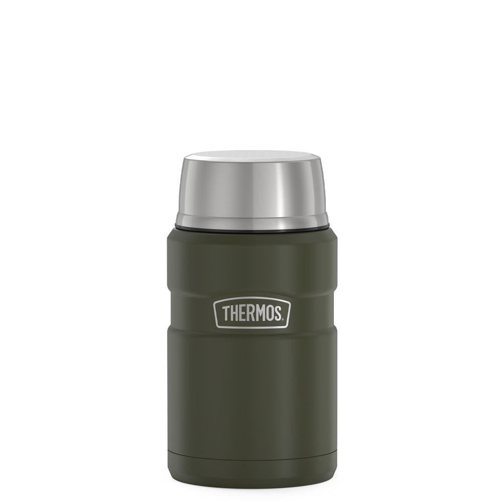 24oz STAINLESS KING? FOOD JAR - Image 14