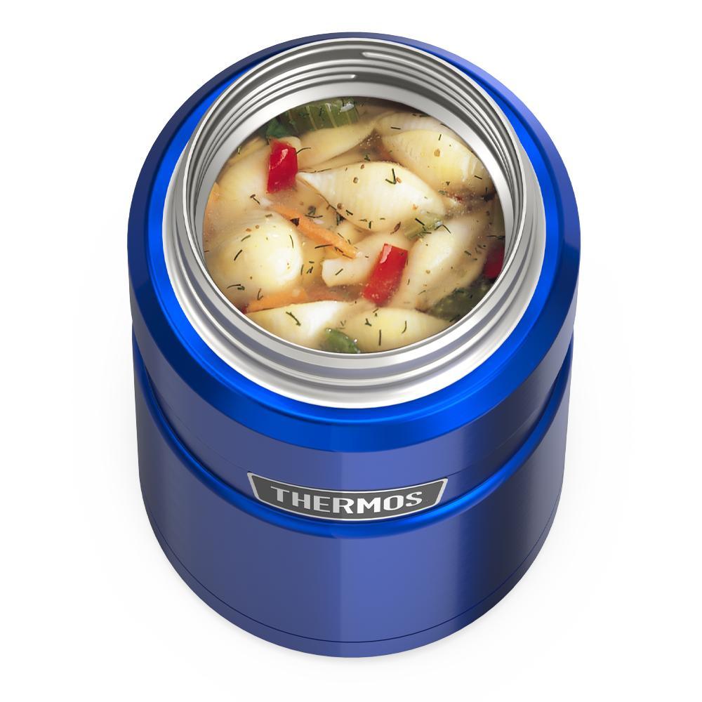 24oz STAINLESS KING? FOOD JAR - Image 32