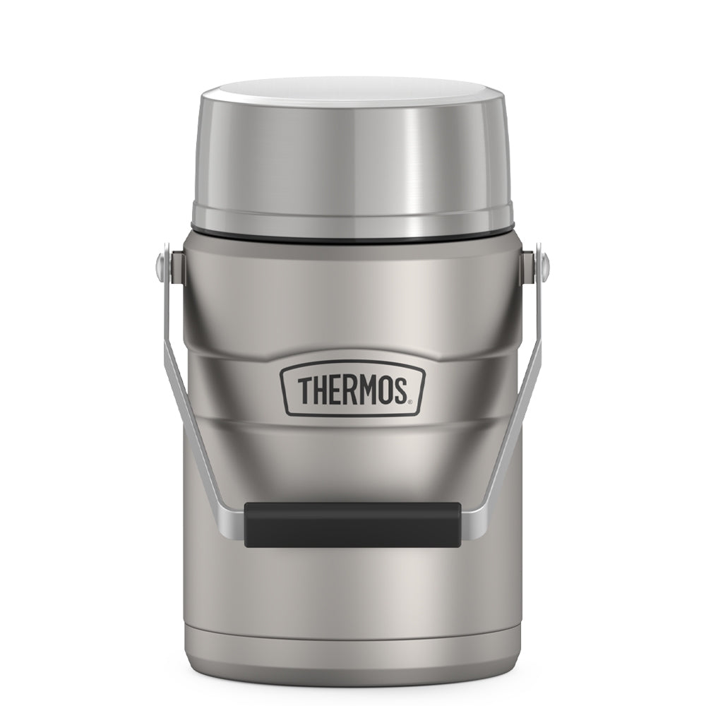 47oz STAINLESS KING? BIG BOSS? FOOD JAR - Image 2