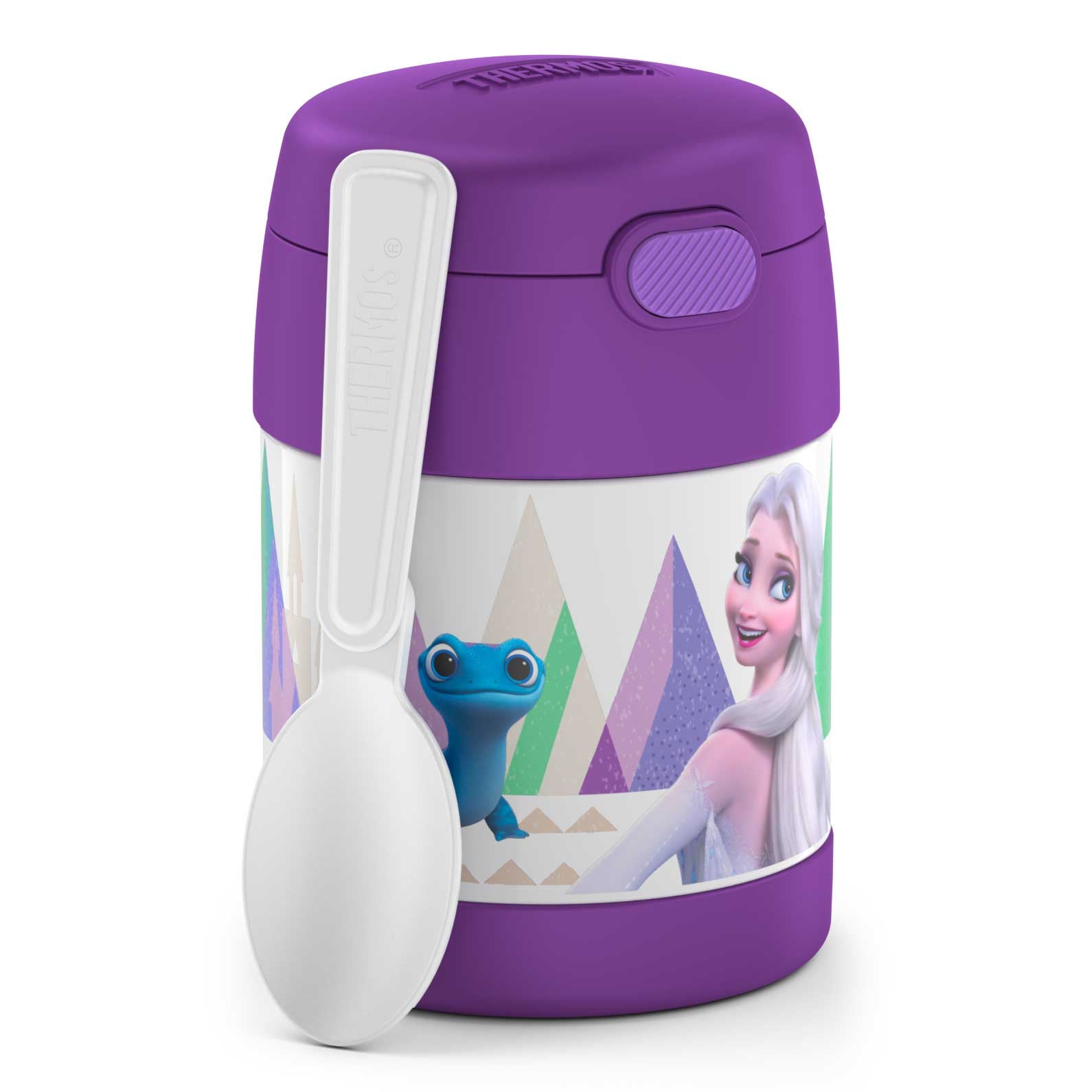 FUNTAINER? STAINLESS STEEL FOOD JAR 10OZ FROZEN 2 - Image 4