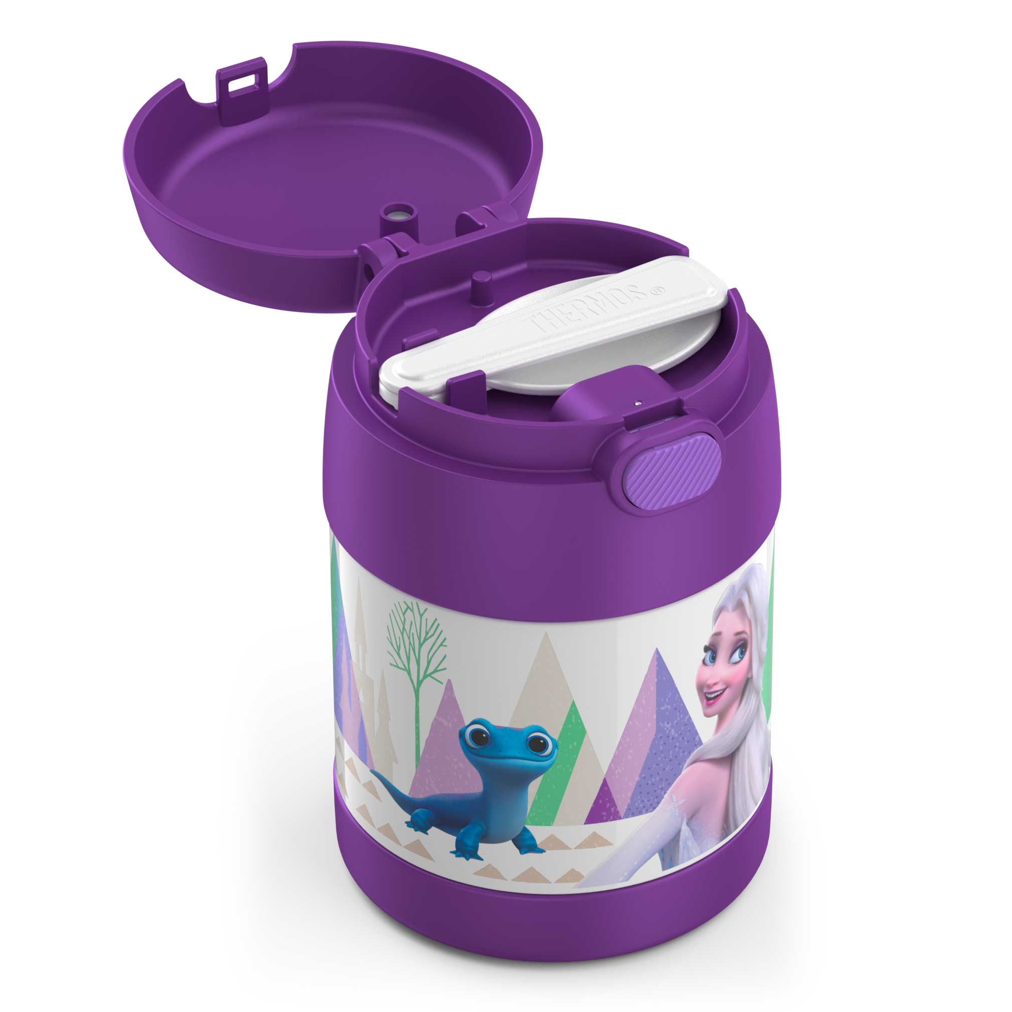 FUNTAINER? STAINLESS STEEL FOOD JAR 10OZ FROZEN 2 - Image 5