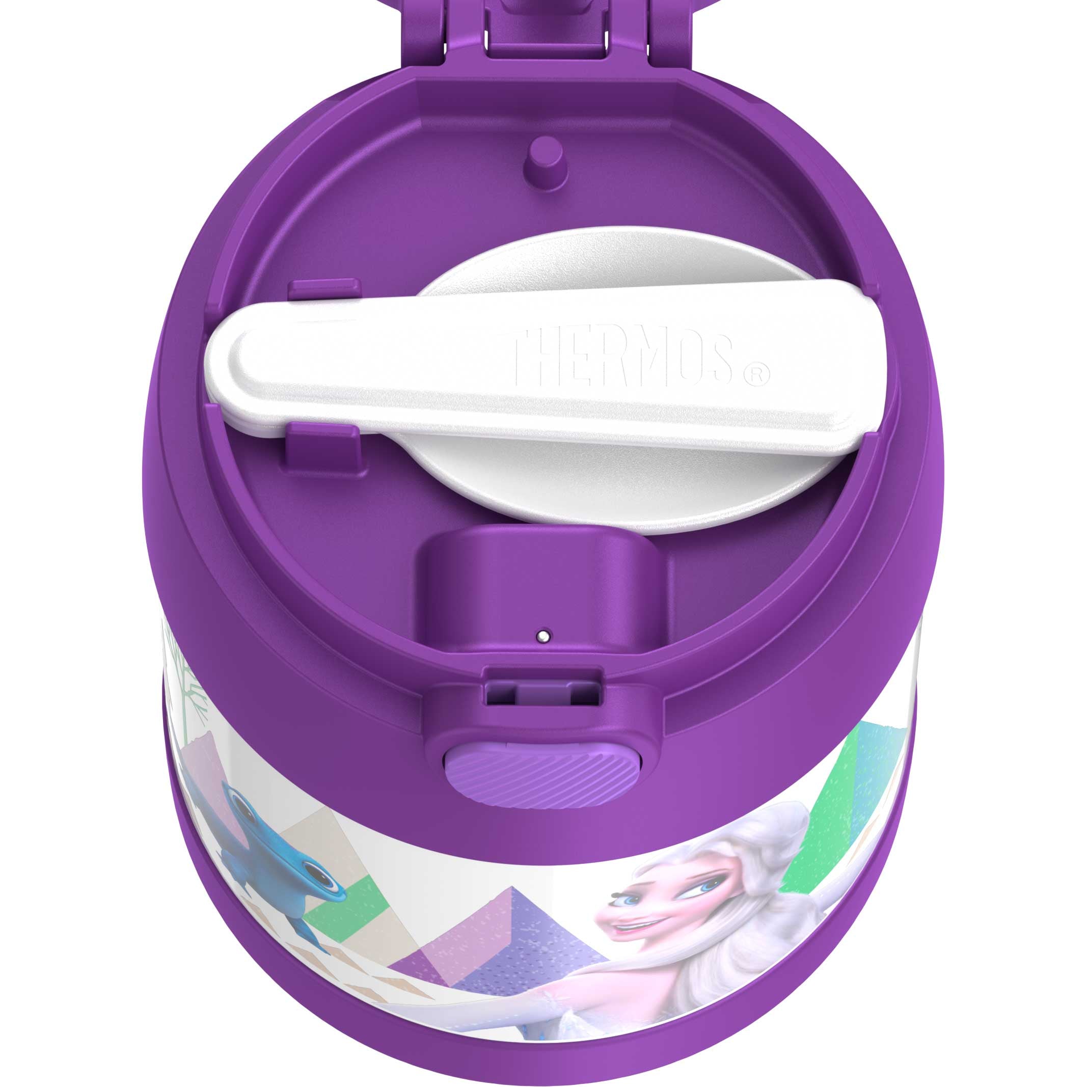 FUNTAINER? STAINLESS STEEL FOOD JAR 10OZ FROZEN 2 - Image 6