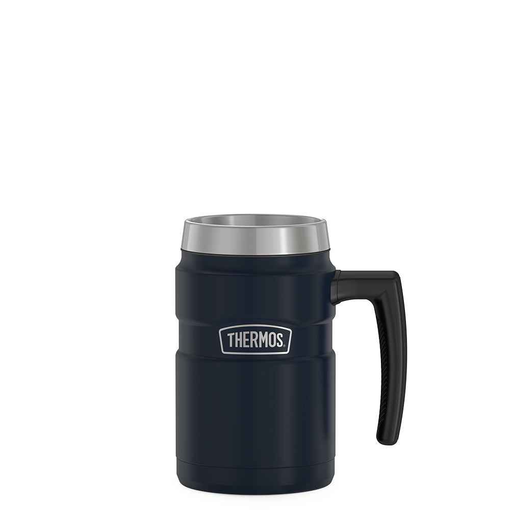 16oz STAINLESS KING? COFFEE MUG - Image 3