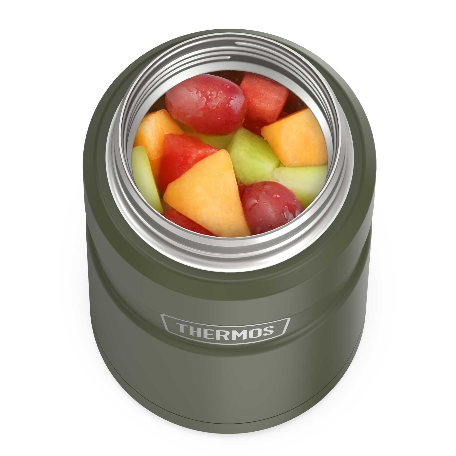 24oz STAINLESS KING? FOOD JAR - Image 17