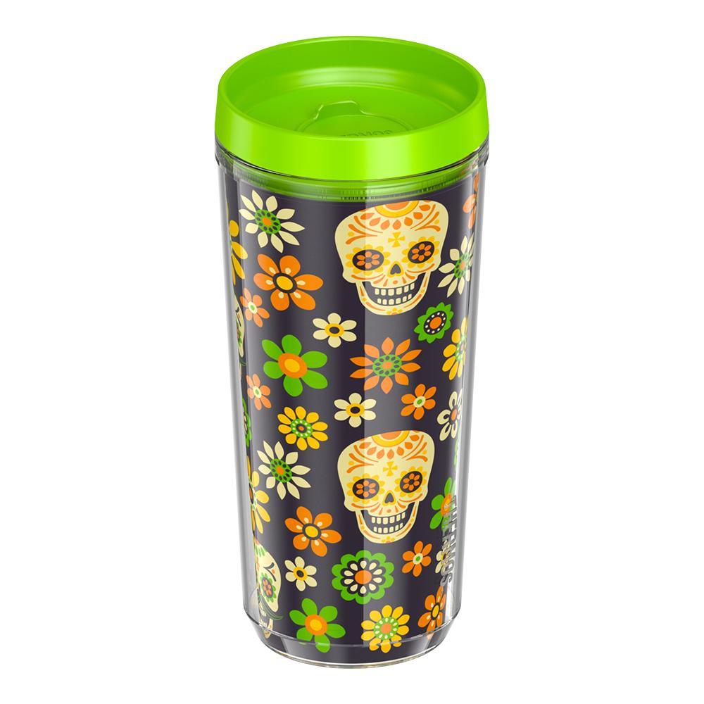 16oz DOUBLE WALL TUMBLER HALLOWEEN MASKS - Image 4