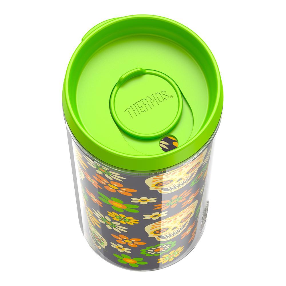 16oz DOUBLE WALL TUMBLER HALLOWEEN MASKS - Image 2