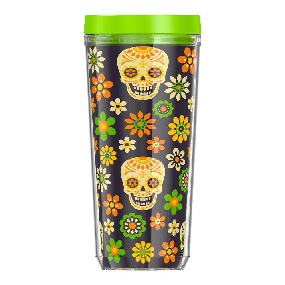 16oz DOUBLE WALL TUMBLER HALLOWEEN MASKS - Image 3